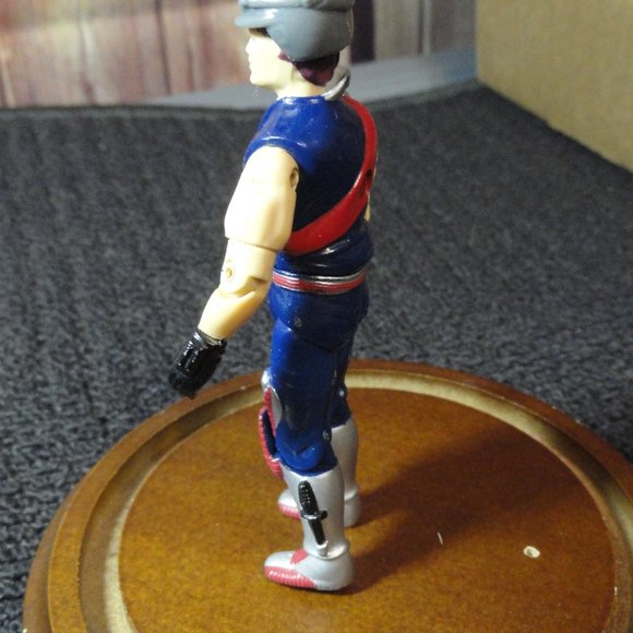 VTG GIJOE 1985 Tomax Crimson Guard comander~3.75" movable parts~loose - Picture 2 of 5